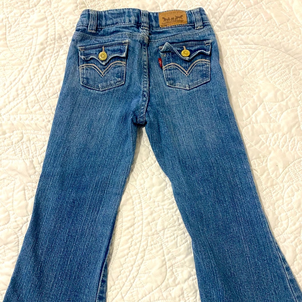 Girls Levi’s size 4